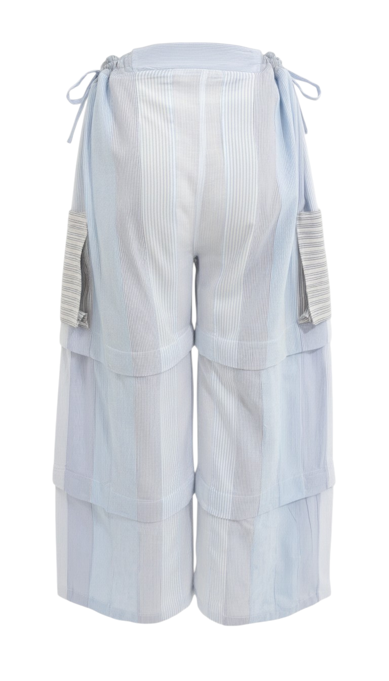 Buttoned down pants