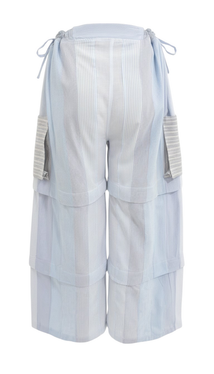 Buttoned down pants