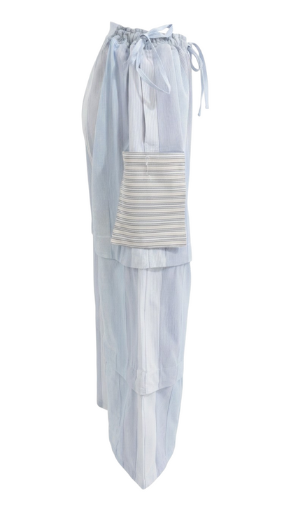 Buttoned down pants