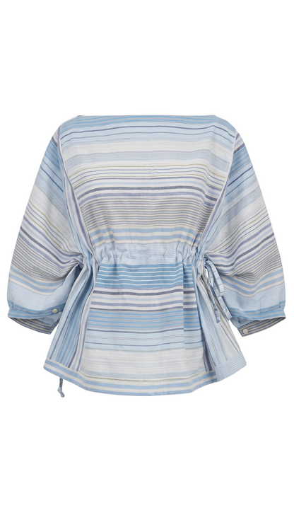 Framed blouse