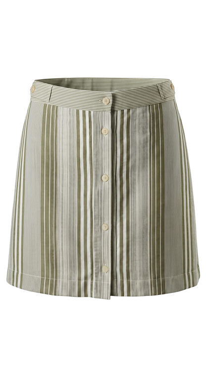 Mini shift skirt