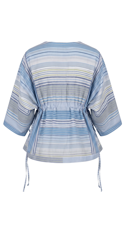 Framed blouse