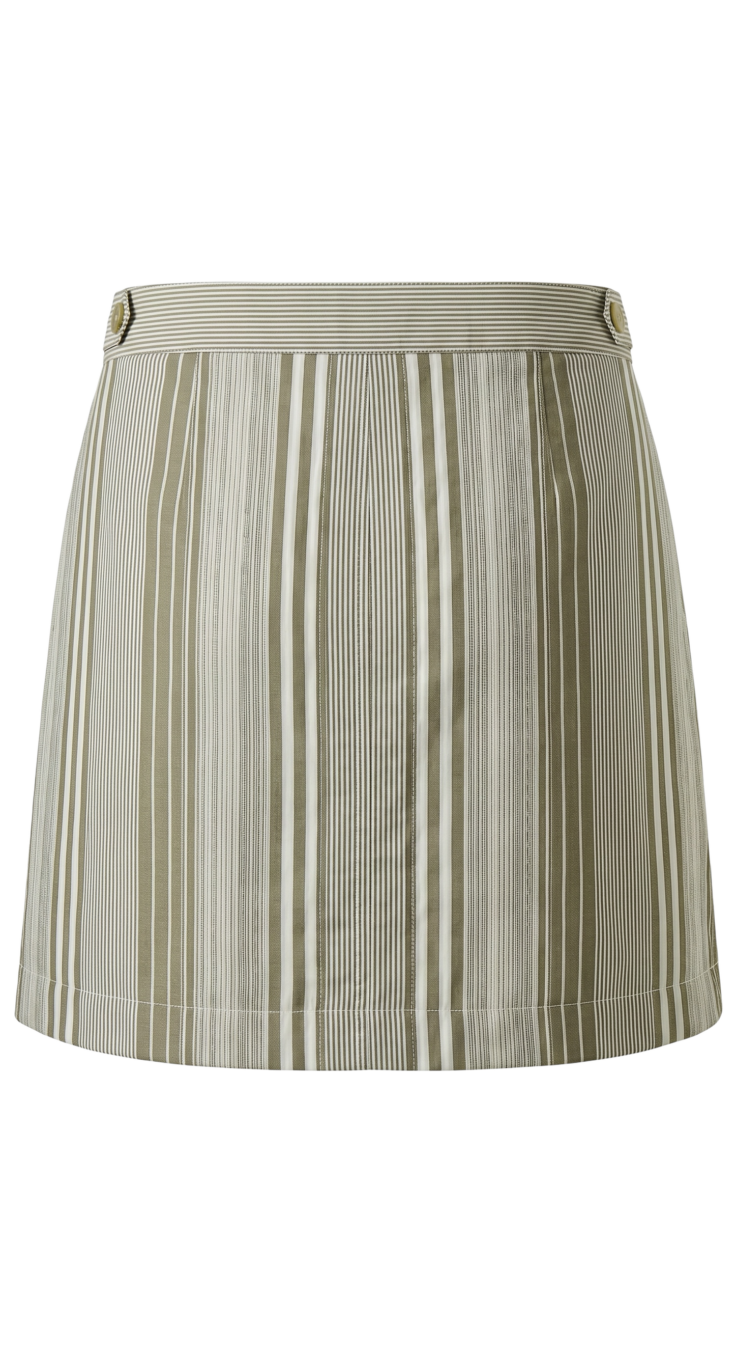 Mini shift skirt