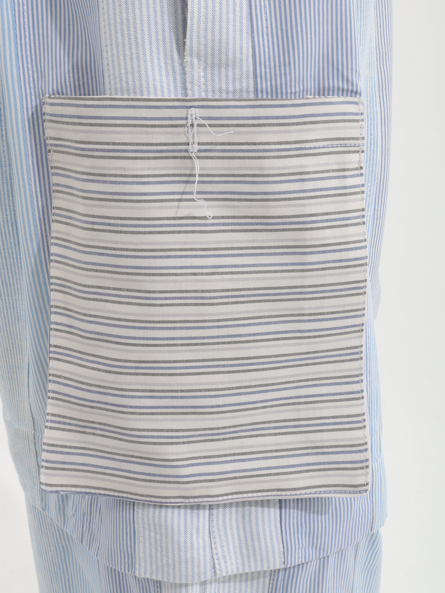 Buttoned down pants