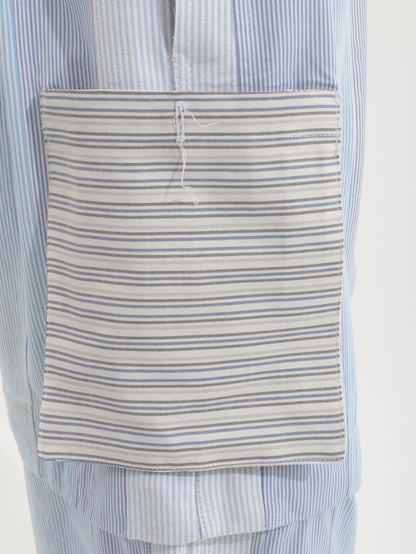 Buttoned down pants