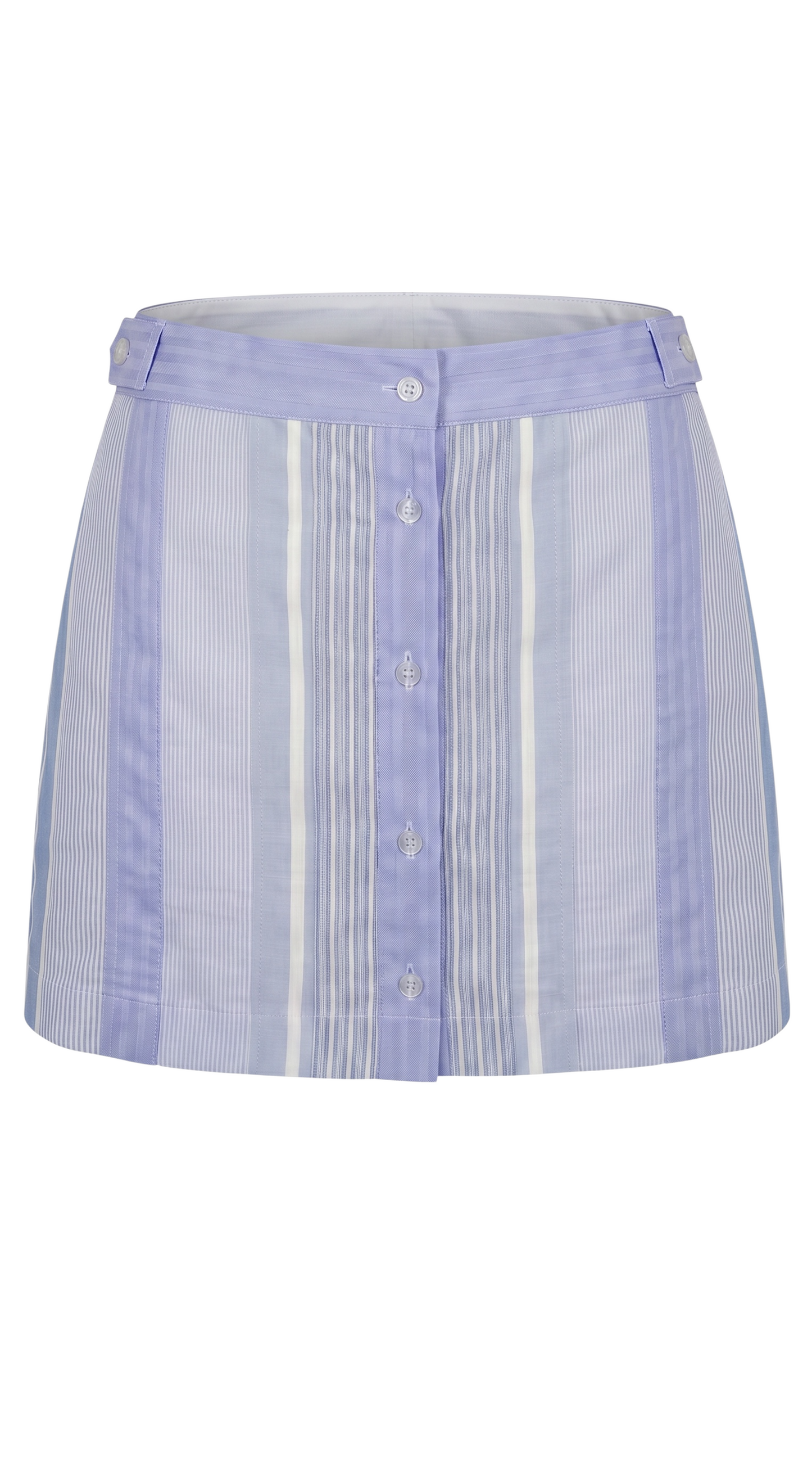 Mini shift skirt
