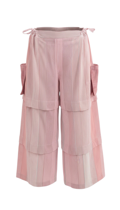 Buttoned down pants