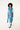 Coral Ruffels Shirt Dress